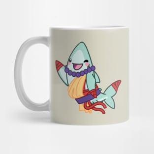 Byte's Costume: Monk Mug